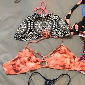 Bathing suit bottoms n tips xl lot
